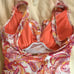 LRL | Paisley Printed Ruffle Surplice Underwire One-Piece Swimsuit 14