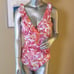 LRL | Paisley Printed Ruffle Surplice Underwire One-Piece Swimsuit 14
