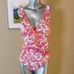 LRL | Paisley Printed Ruffle Surplice Underwire One-Piece Swimsuit 14