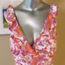 LRL | Paisley Printed Ruffle Surplice Underwire One-Piece Swimsuit 14