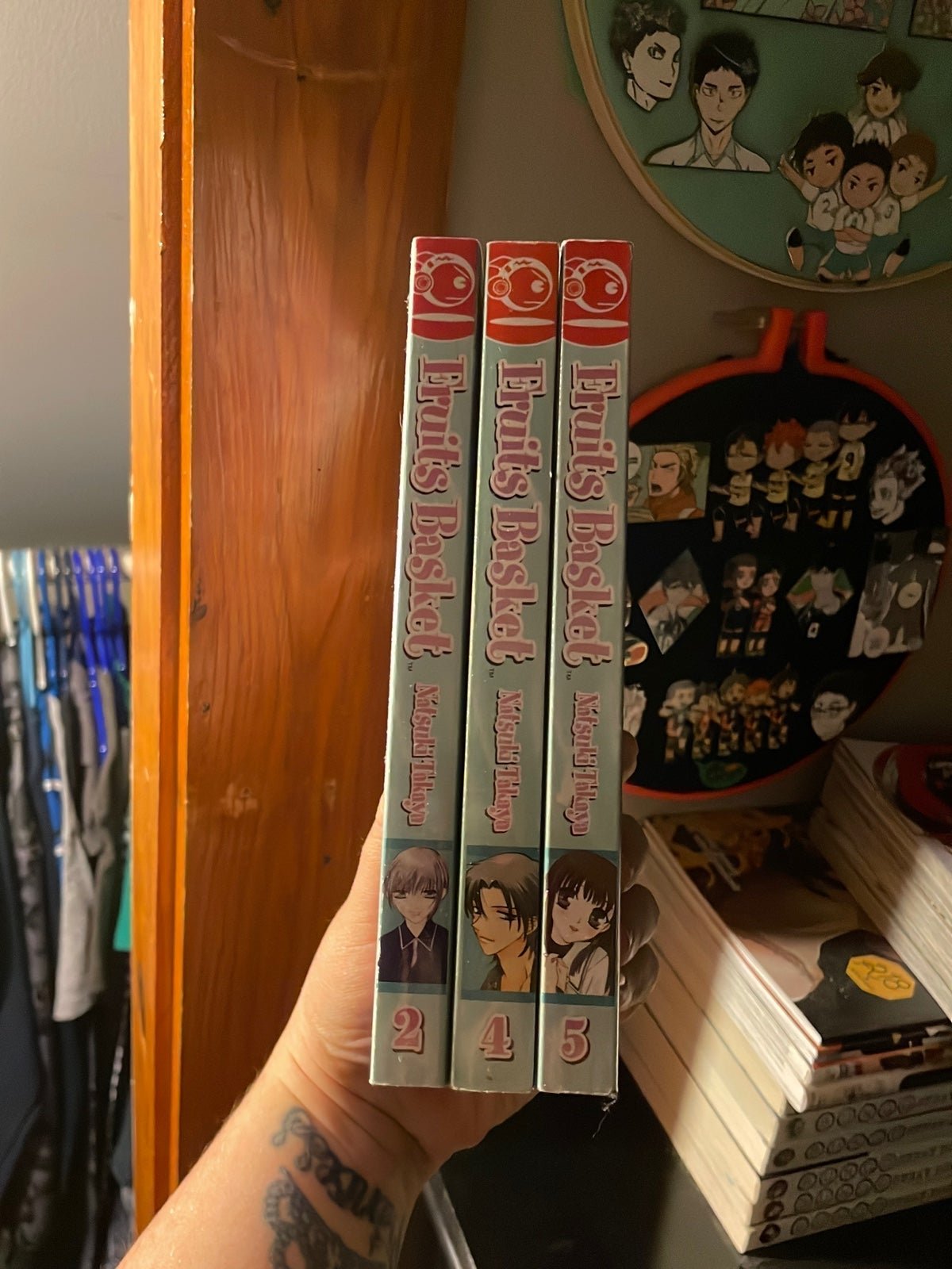 Fruits Basket manga lot