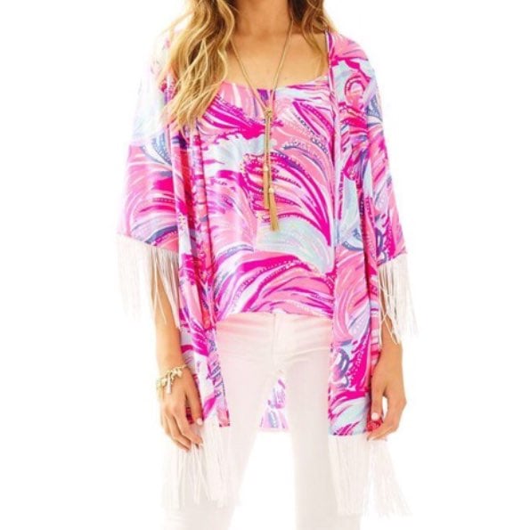 NWT Lilly Pulitzer Noelle Kimono SizeXXS