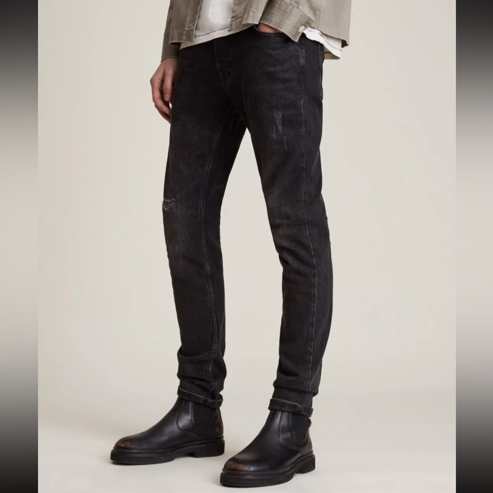 All Saints Rex Slim Straight Jeans
