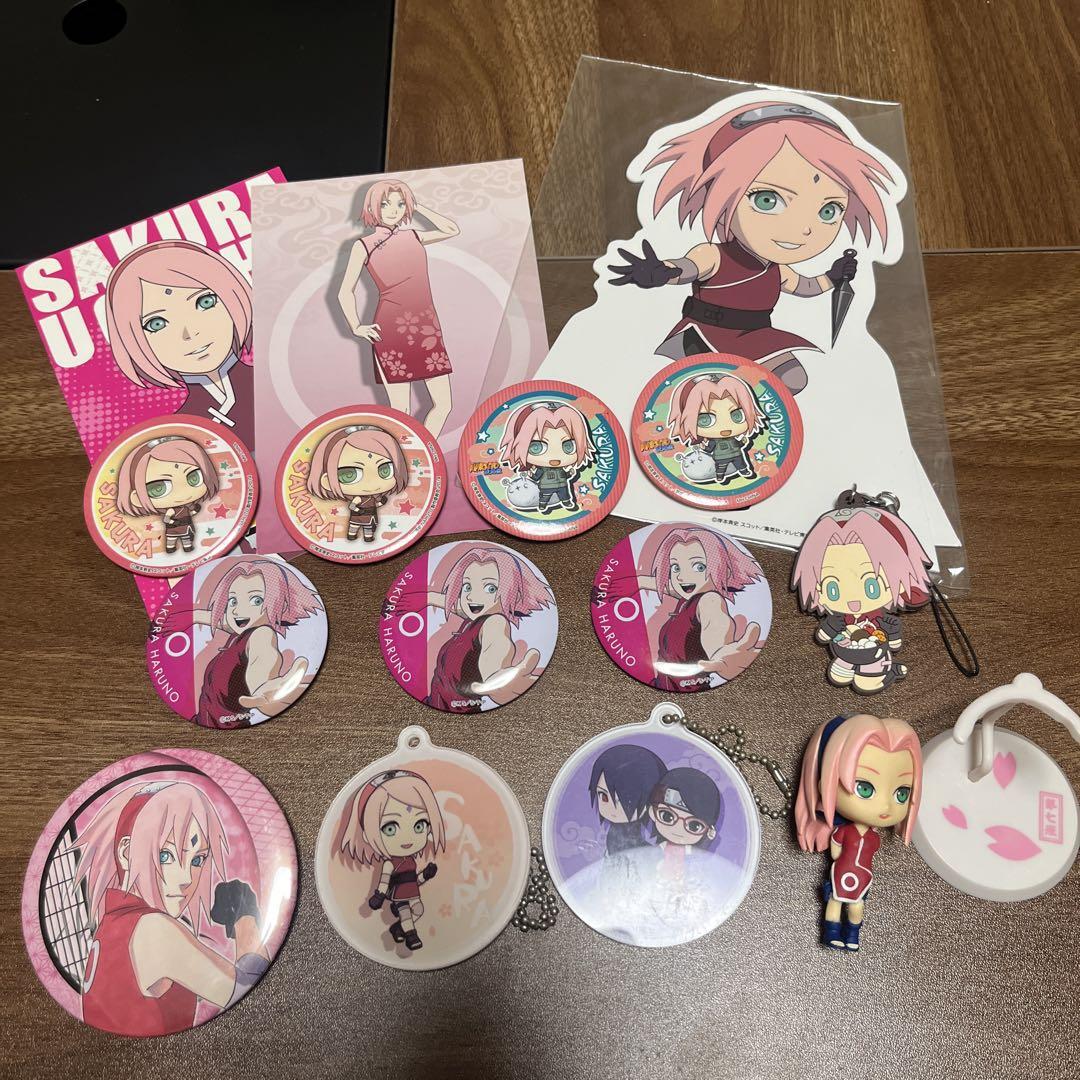 Naruto Uzumaki and Sakura Haruno Set