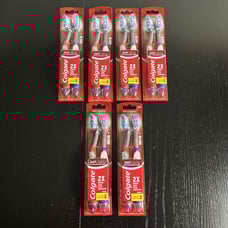 COLGATE Sonic Power Battery Powered Soft Toothbrushes, Lot of 6 2-Packs