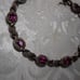 6 ctw genuine oval, faceted hot pink ruby X O style tennis bracelet