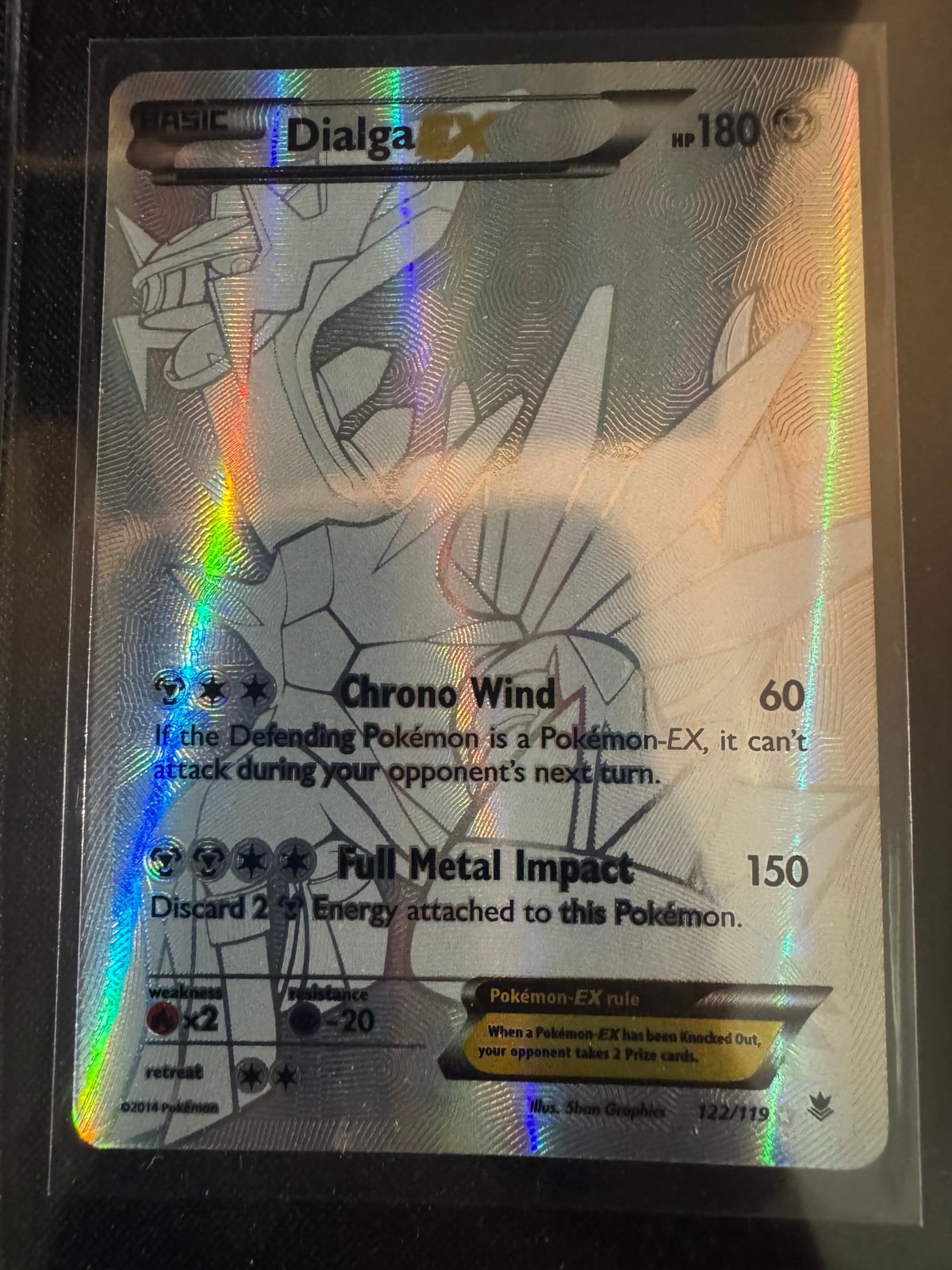 Dialga EX 122/119