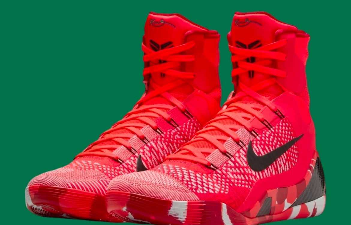 Nike Kobe 9 Elite Christmas 2024 size 9.5 Men’s