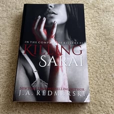 New SIGNED Killing Sarai by J. A. Redmerski Paperback