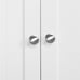 Cabinet w/Adjustable Shelf Storage Organizer for Bathroom