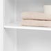 Cabinet w/Adjustable Shelf Storage Organizer for Bathroom