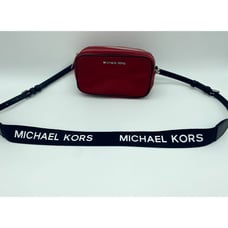 Michael Kors Connie SM Camera Bag NWT Chili, Small Purse