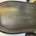Mara & Mine Black Suede Point Toe Twist Knot Slip On Flat Mules Women's Size 7