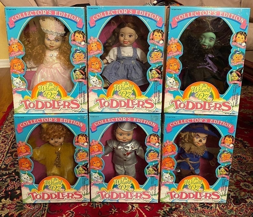 Wizard of Oz Toddler Collectors Edition