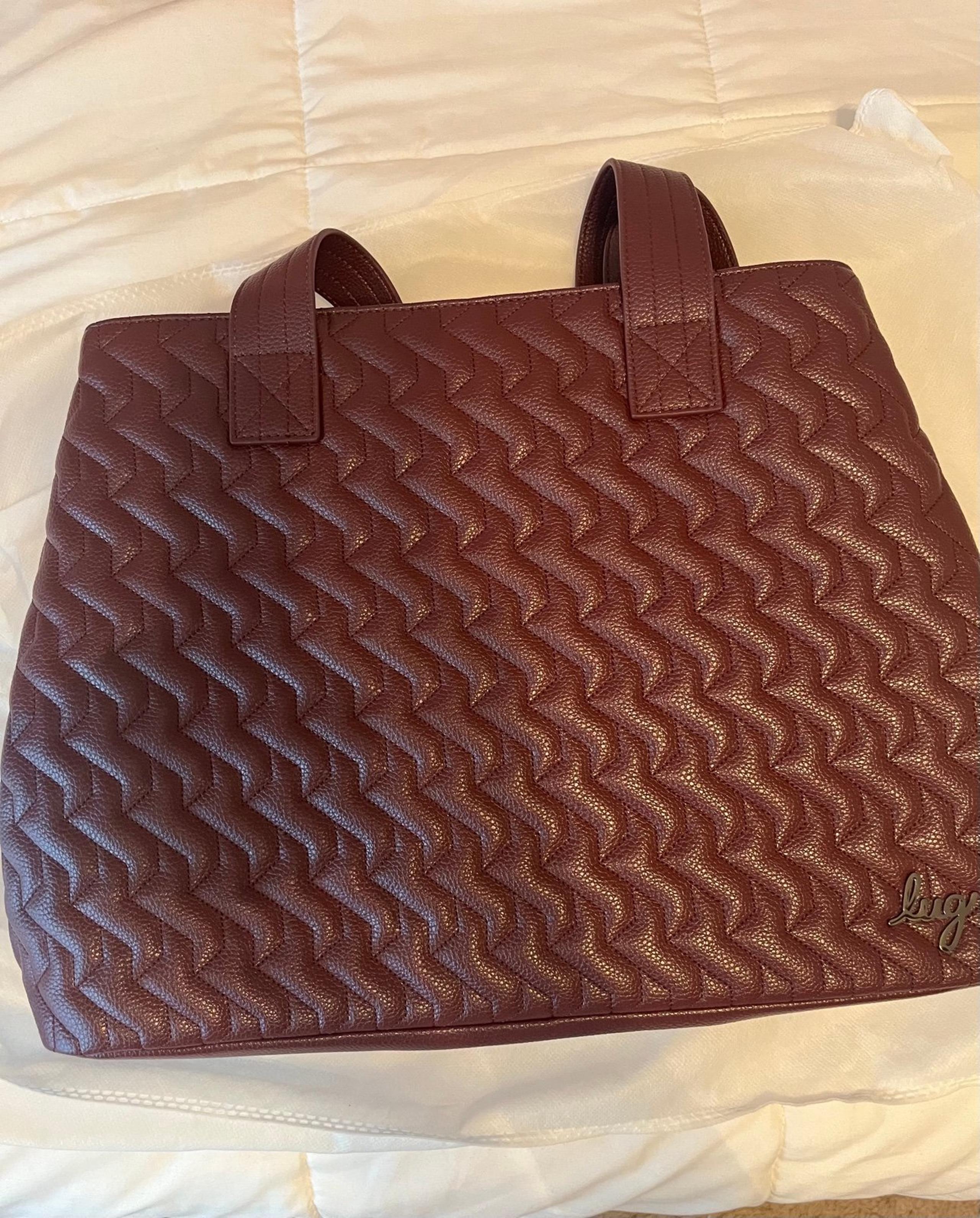 Lug Tempo Classic VL bag Wine Red