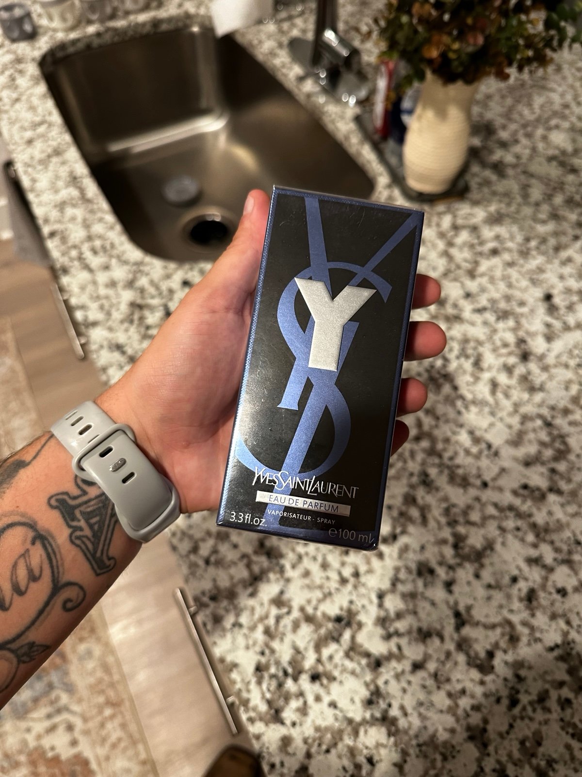 YSL Y Eau De Parfum