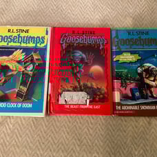 Goosebumps hardcover