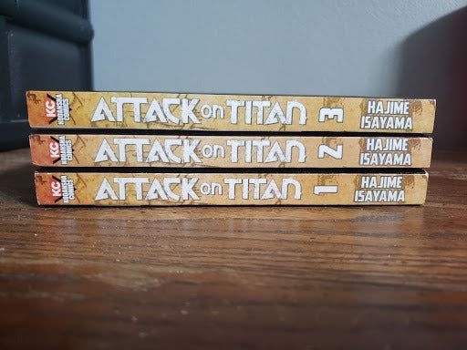 Attack on Titan Manga