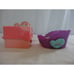 LPS Littlest Pet Shop Teeniest Tiniest Mini Pop-Up Playset + Magic Motion 1st Ge