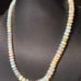 Ethiopian Fire Opal Large stones 6-10mm Sterling silver stunning necklace