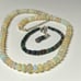 Ethiopian Fire Opal Large stones 6-10mm Sterling silver stunning necklace