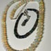 Ethiopian Fire Opal Large stones 6-10mm Sterling silver stunning necklace