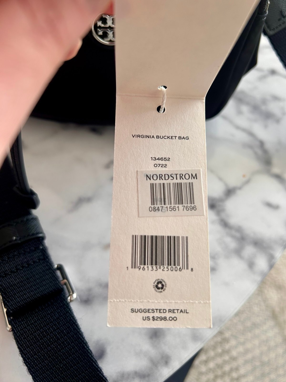 Tory Burch Virginia Bucket Bag