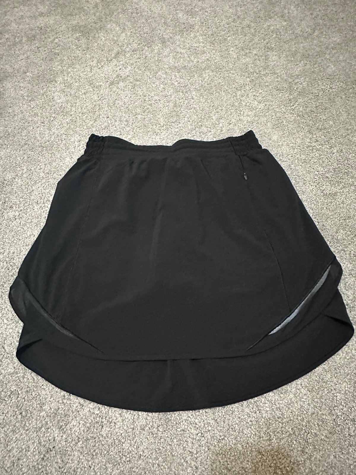 Lululemon Hotty Hot HR skirt black size 6