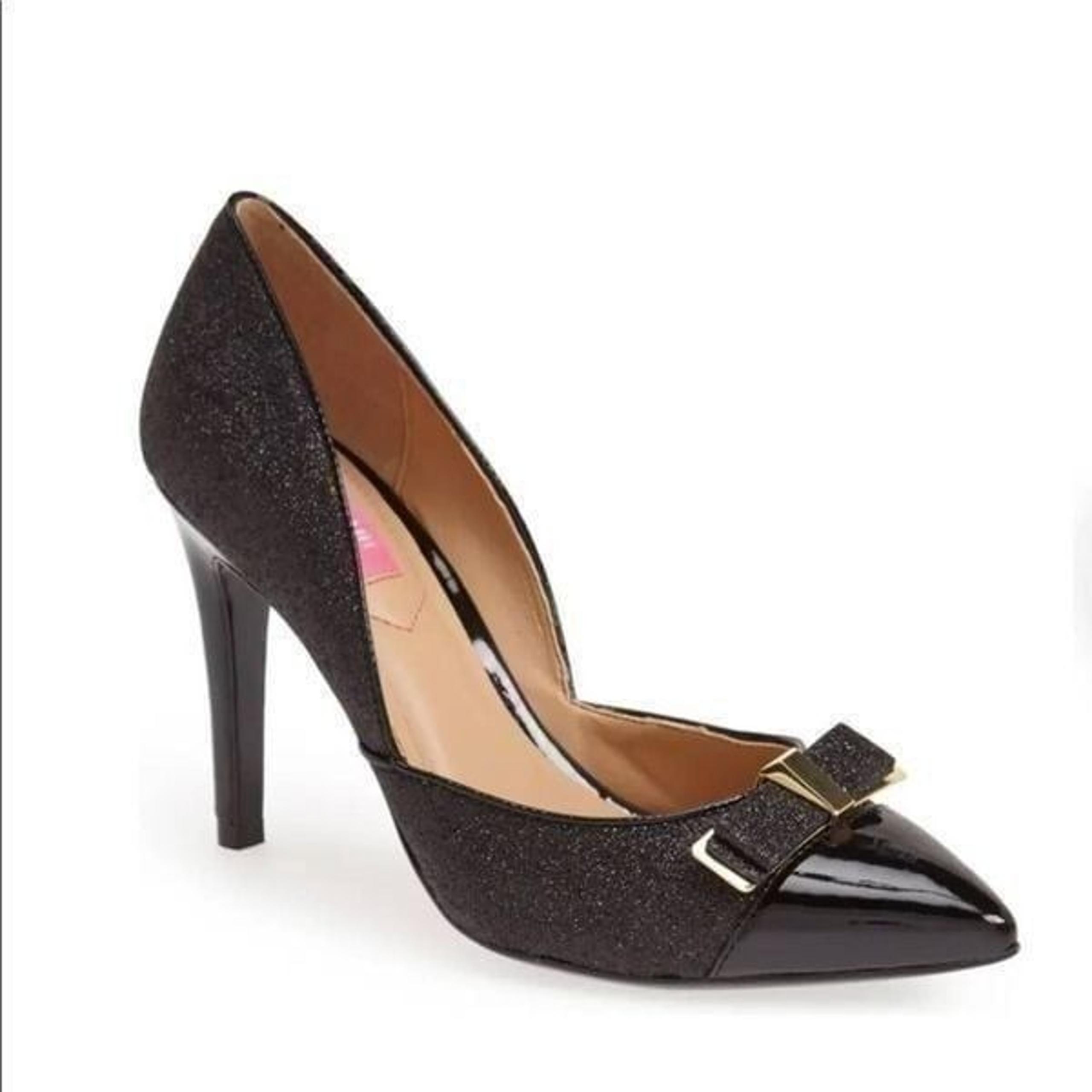 ISAAC MIZRAHI Lizette Glitter Pump, 5
