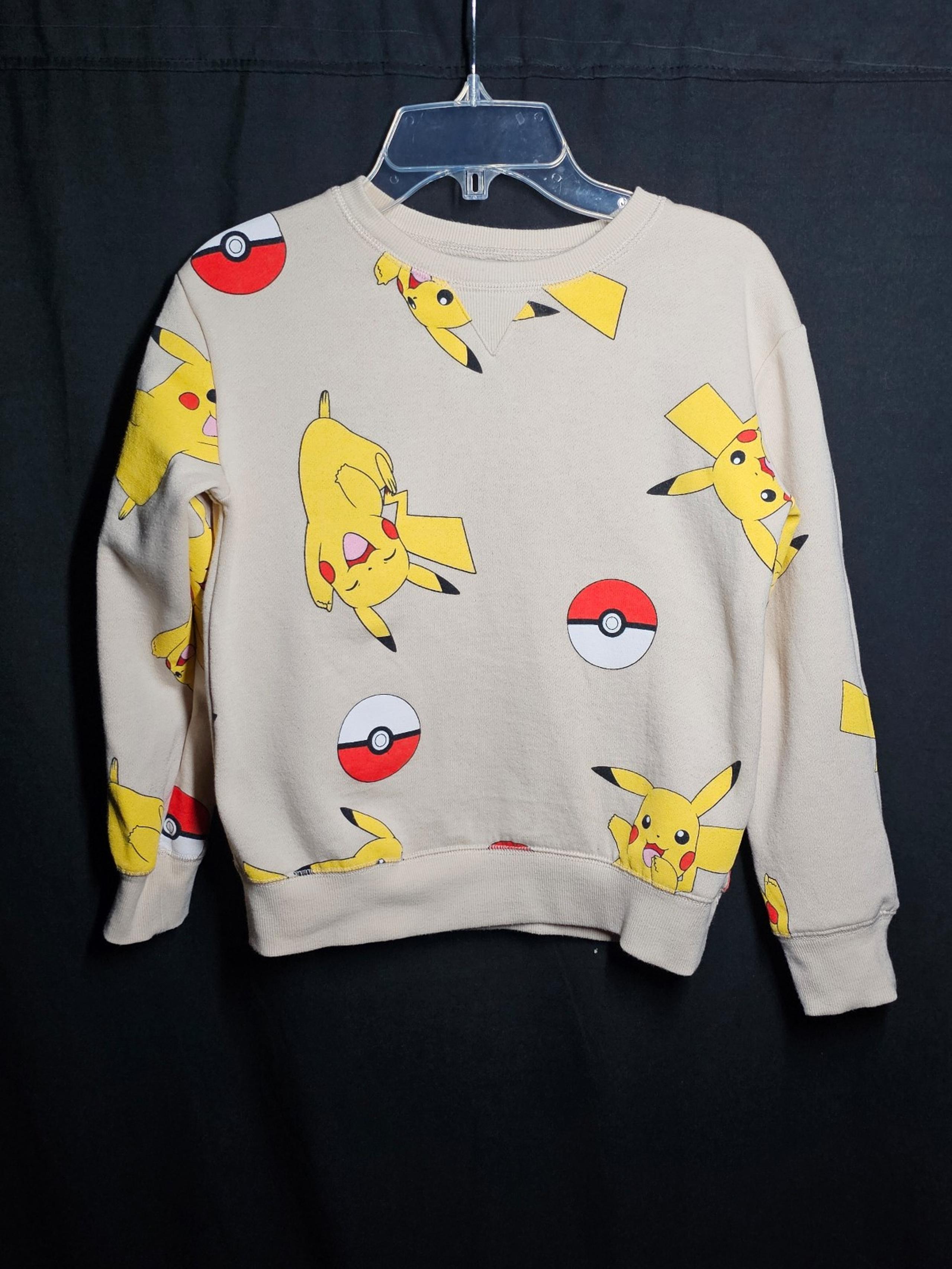 Jumping Beans® Pokemon Pikachu Softest Fleece Pullover Boys 7