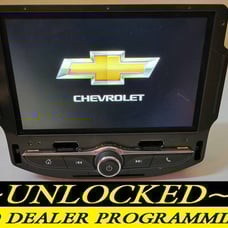 UNLOCKED 2019 CHEVY CRUZE MYLINK TOUCH SCREEN RADIO 42698809