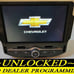 UNLOCKED 2019 CHEVY CRUZE MYLINK TOUCH SCREEN RADIO 42698809