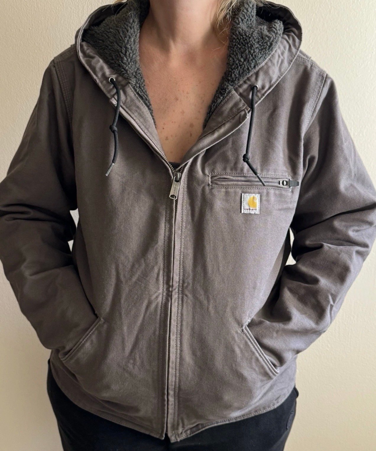 Women’s Sherpa Lined Carhartt Winter Jacket