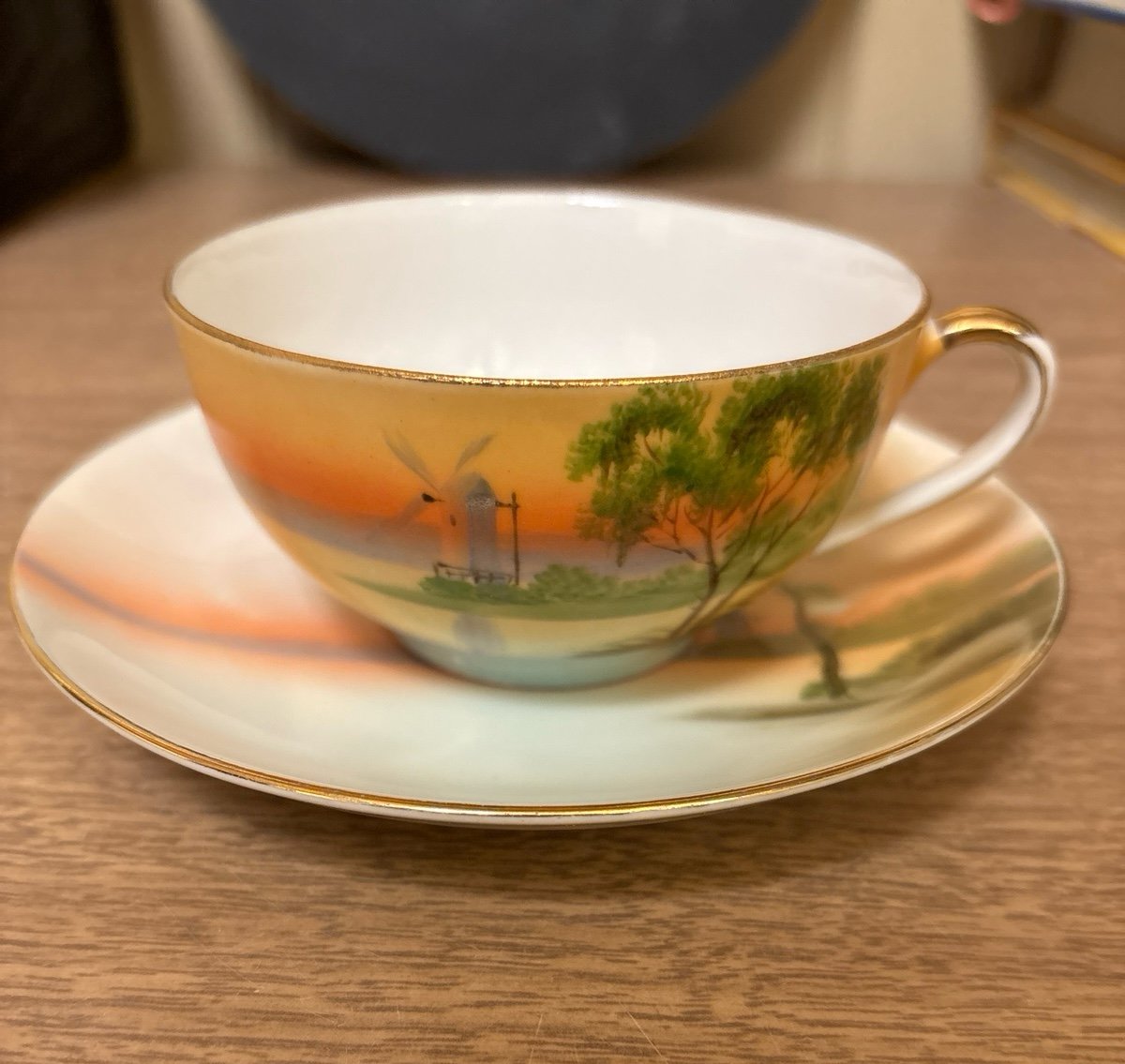 Teacup and Saucer