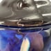 Vintage Ej Gold’s Earthenworks Handmade Art Pottery Aquatic Coffee Tea Pot As Is