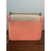 Kate Spade Remi Melon Ball Pineapple Flap Metal Chain Crossbody Purse Bag Coral