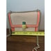 Kate Spade Remi Melon Ball Pineapple Flap Metal Chain Crossbody Purse Bag Coral