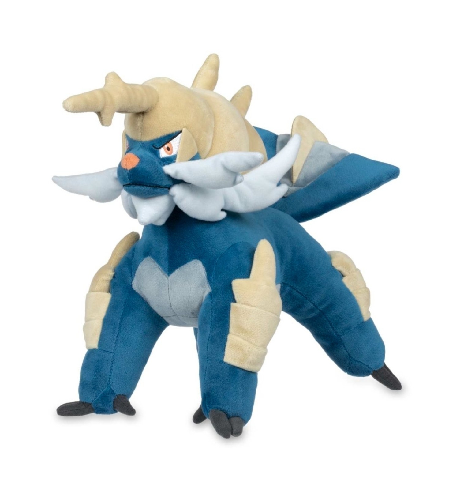 Samurott plush 16" (official Pokemon Center)