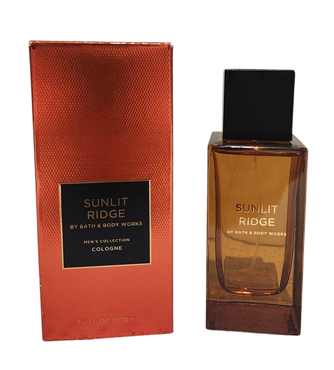 BRAND NEW Bath & Body Works Men's SUNLIT RIDGE Cologne 3.4 oz