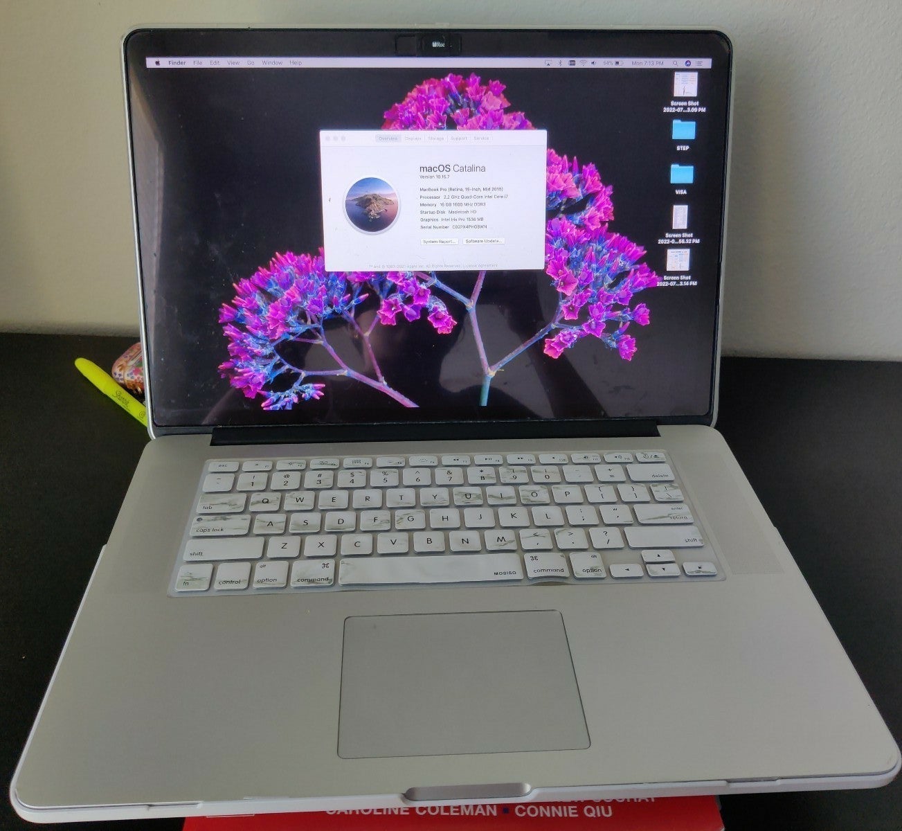 macbook pro retina 15 inch mid 2015