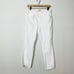 L'Agence NWOT White Blanc Kendra High Rise Cropped Flare Denim Jeans Size 29