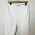 L'Agence NWOT White Blanc Kendra High Rise Cropped Flare Denim Jeans Size 29