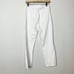 L'Agence NWOT White Blanc Kendra High Rise Cropped Flare Denim Jeans Size 29