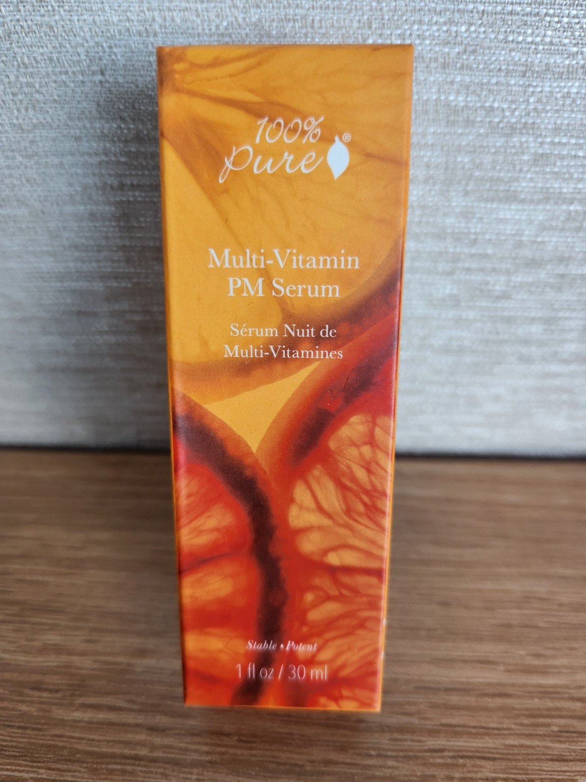Brand New 100% Pure Multi-Vitamin + Antioxidants PM Serum 1 Fl Oz.
