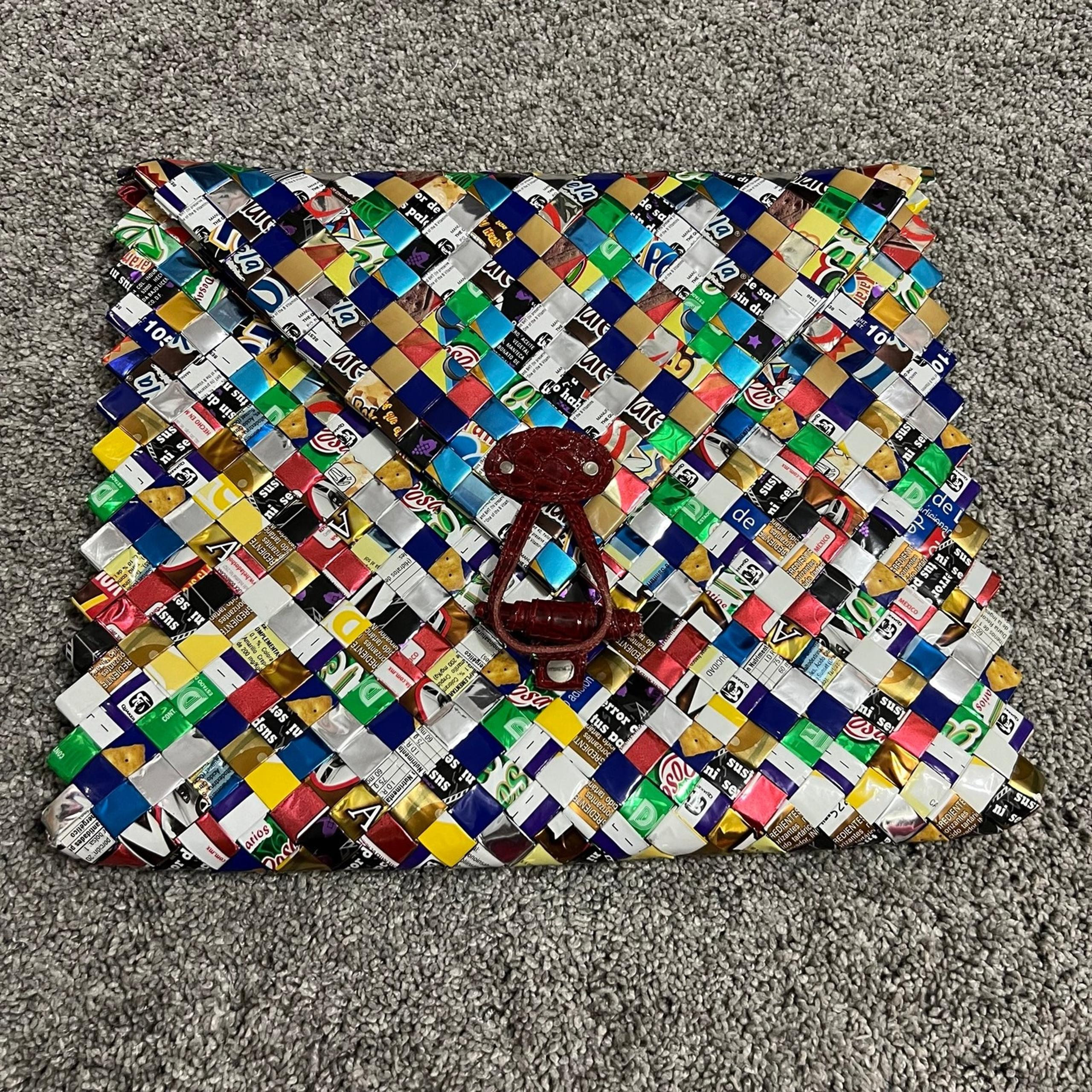 Nahui Ollin Wraper Clutch Purse