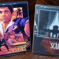 Scarface (1983) 4K Steelbook Vault Collection (EURO Import)-NEW-w/Custom Cover