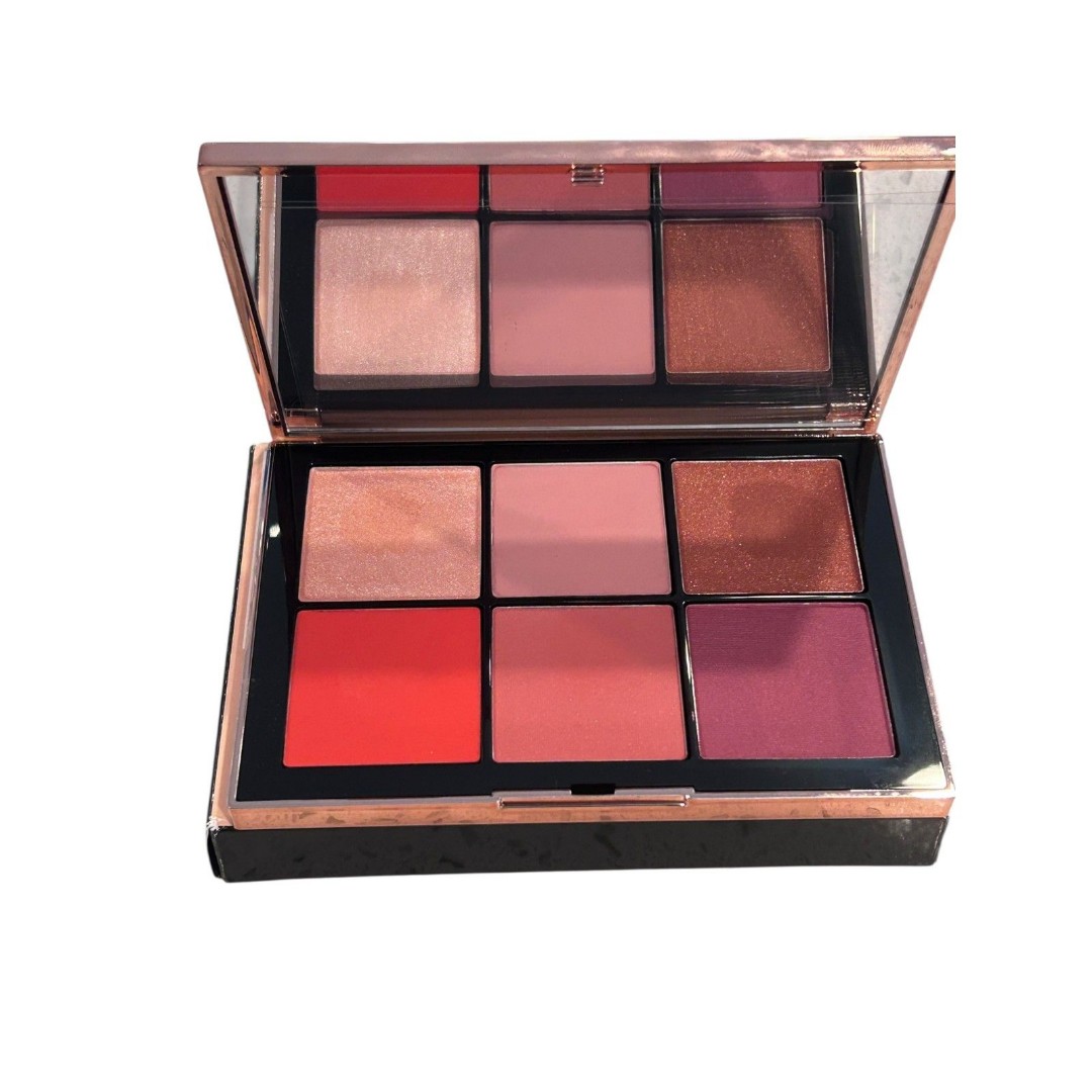 Nars Afterglow Cheek Palette Limited Edition Multi Blush Highlight New ( Other)