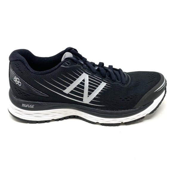 New Balance Womens W880BK8 Black/Silver/White