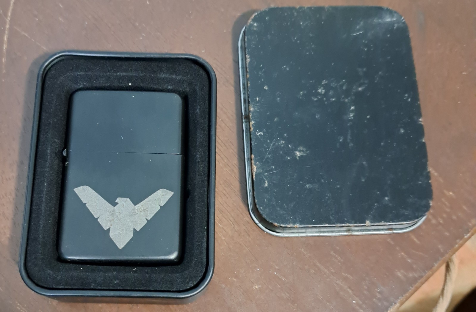 Vintage Rare Dc Comics Nightwing Lighter