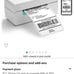Thermal label printer